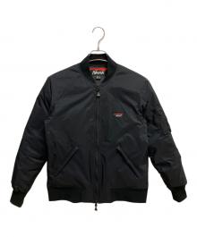 NANGA×Orange（ナンガ×オレンジ）の古着「オーロラダウンジャケット」｜ブラック