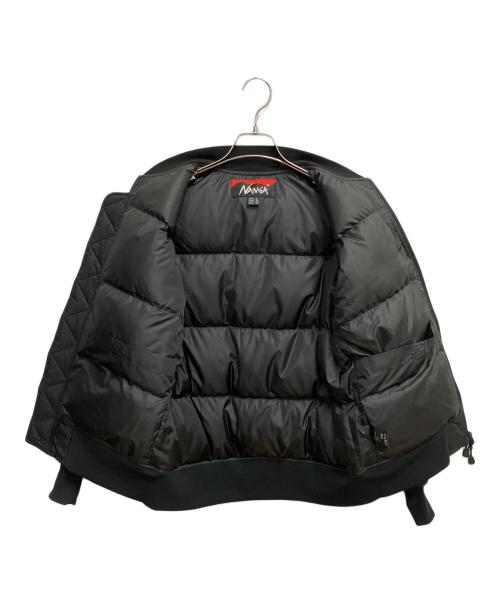 NANGA（ナンガ）NANGA (ナンガ) Orange (オレンジ) オーロラダウンジャケット ブラック サイズ:SIZE Sの古着・服飾アイテム