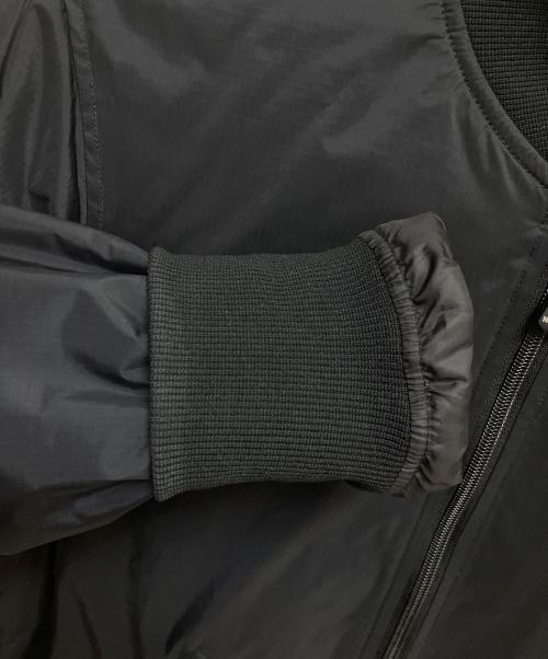 NANGA（ナンガ）NANGA (ナンガ) Orange (オレンジ) オーロラダウンジャケット ブラック サイズ:SIZE Sの古着・服飾アイテム