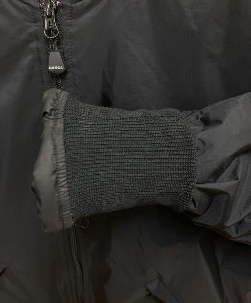 NANGA（ナンガ）NANGA (ナンガ) Orange (オレンジ) オーロラダウンジャケット ブラック サイズ:SIZE Sの古着・服飾アイテム