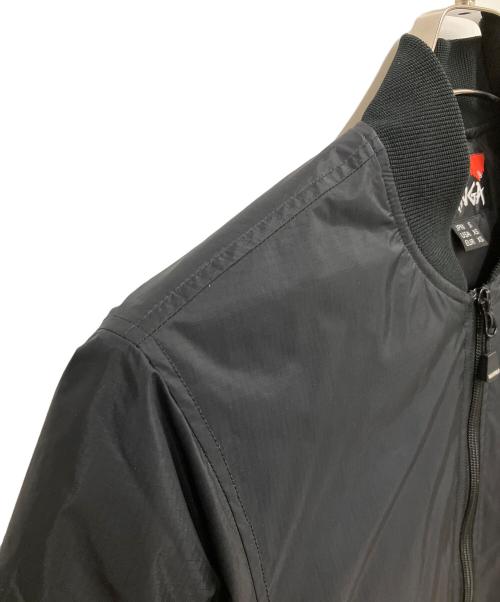 NANGA（ナンガ）NANGA (ナンガ) Orange (オレンジ) オーロラダウンジャケット ブラック サイズ:SIZE Sの古着・服飾アイテム