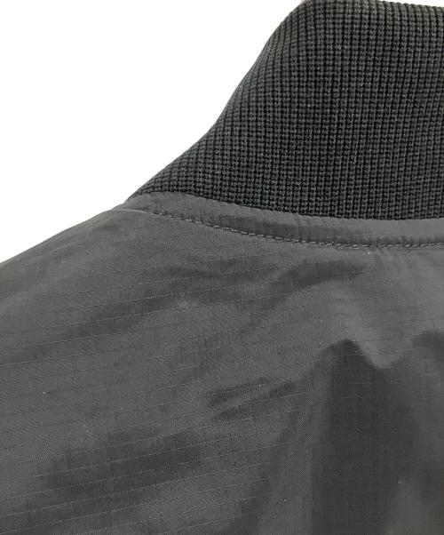 NANGA（ナンガ）NANGA (ナンガ) Orange (オレンジ) オーロラダウンジャケット ブラック サイズ:SIZE Sの古着・服飾アイテム