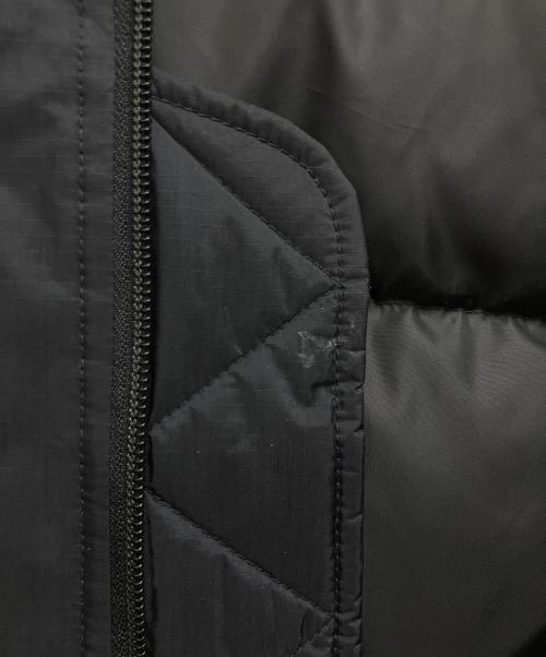 NANGA（ナンガ）NANGA (ナンガ) Orange (オレンジ) オーロラダウンジャケット ブラック サイズ:SIZE Sの古着・服飾アイテム