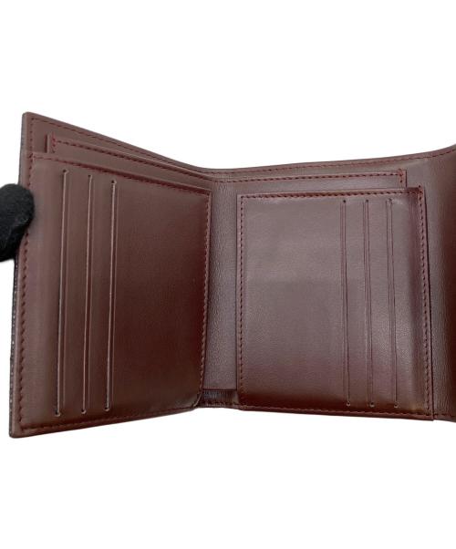 CHANEL（シャネル）CHANEL (シャネル) マトラッセ　3つ折り財布 ブラックの古着・服飾アイテム