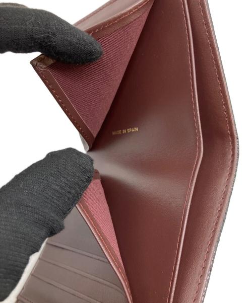 CHANEL（シャネル）CHANEL (シャネル) マトラッセ　3つ折り財布 ブラックの古着・服飾アイテム