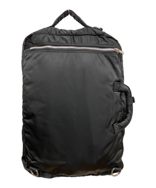 PORTER（ポーター）PORTER (ポーター) タンカー　3WAY DOCUMENT BAG W zip ブラックの古着・服飾アイテム
