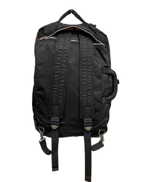 PORTER（ポーター）PORTER (ポーター) タンカー　3WAY DOCUMENT BAG W zip ブラックの古着・服飾アイテム
