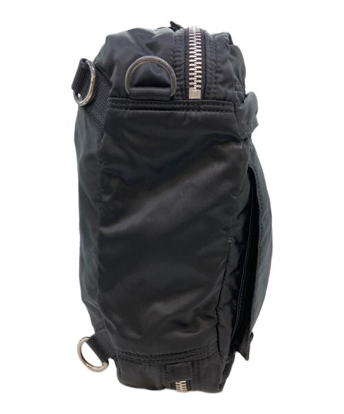 PORTER（ポーター）PORTER (ポーター) タンカー　3WAY DOCUMENT BAG W zip ブラックの古着・服飾アイテム