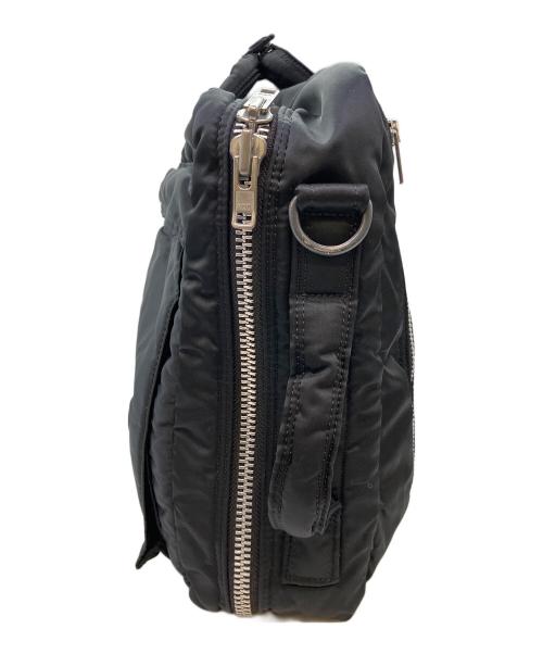 PORTER（ポーター）PORTER (ポーター) タンカー　3WAY DOCUMENT BAG W zip ブラックの古着・服飾アイテム