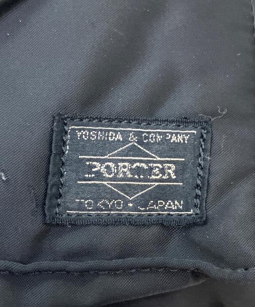 PORTER（ポーター）PORTER (ポーター) タンカー　3WAY DOCUMENT BAG W zip ブラックの古着・服飾アイテム
