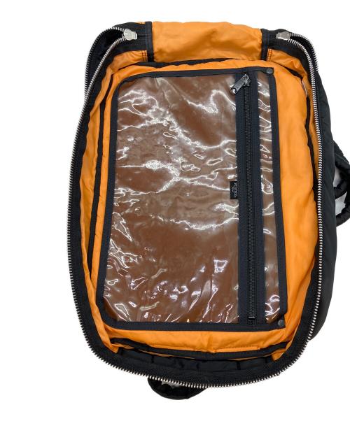 PORTER（ポーター）PORTER (ポーター) タンカー　3WAY DOCUMENT BAG W zip ブラックの古着・服飾アイテム
