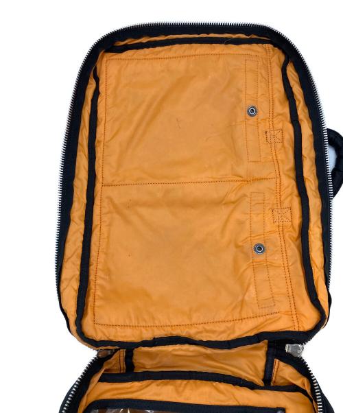 PORTER（ポーター）PORTER (ポーター) タンカー　3WAY DOCUMENT BAG W zip ブラックの古着・服飾アイテム