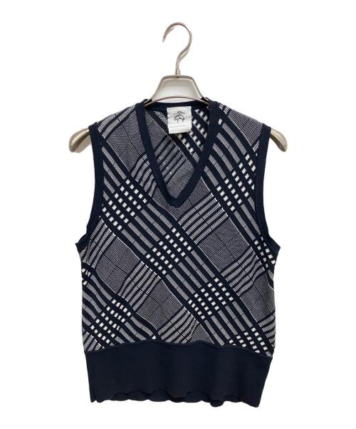 BROOKS BROTHERS（ブルックスブラザーズ）BROOKS BROTHERS (ブルックスブラザーズ) ベスト ネイビー サイズ:SIZE BB2/BB体2号の古着・服飾アイテム