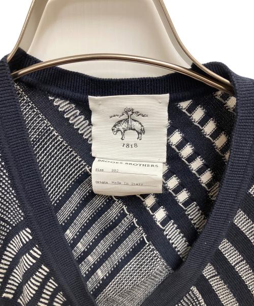 BROOKS BROTHERS（ブルックスブラザーズ）BROOKS BROTHERS (ブルックスブラザーズ) ベスト ネイビー サイズ:SIZE BB2/BB体2号の古着・服飾アイテム