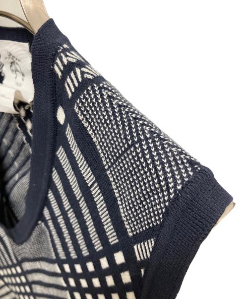 BROOKS BROTHERS（ブルックスブラザーズ）BROOKS BROTHERS (ブルックスブラザーズ) ベスト ネイビー サイズ:SIZE BB2/BB体2号の古着・服飾アイテム