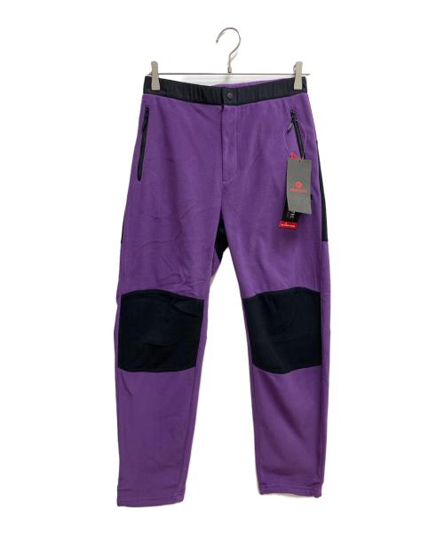 MARMOT（マーモット）MARMOT (マーモット) ロッジフリースパンツ パープル×ブラック サイズ:SIZE Mの古着・服飾アイテム