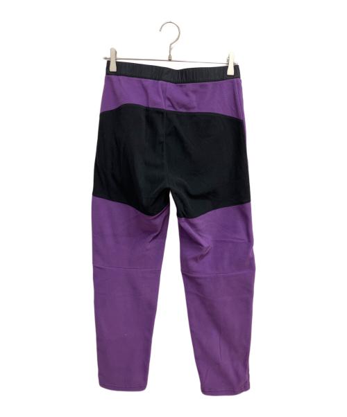 MARMOT（マーモット）MARMOT (マーモット) ロッジフリースパンツ パープル×ブラック サイズ:SIZE Mの古着・服飾アイテム