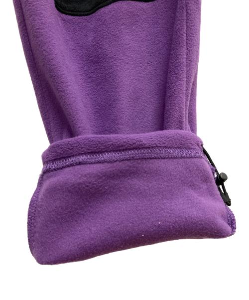MARMOT（マーモット）MARMOT (マーモット) ロッジフリースパンツ パープル×ブラック サイズ:SIZE Mの古着・服飾アイテム