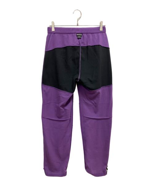 MARMOT（マーモット）MARMOT (マーモット) ロッジフリースパンツ パープル×ブラック サイズ:SIZE Mの古着・服飾アイテム