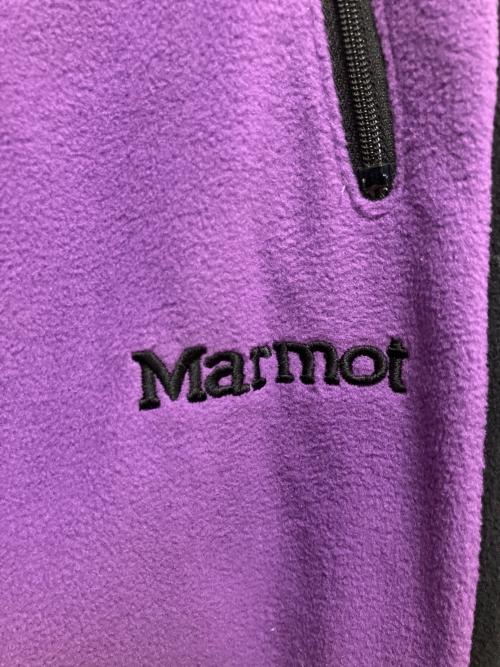 MARMOT（マーモット）MARMOT (マーモット) ロッジフリースパンツ パープル×ブラック サイズ:SIZE Mの古着・服飾アイテム