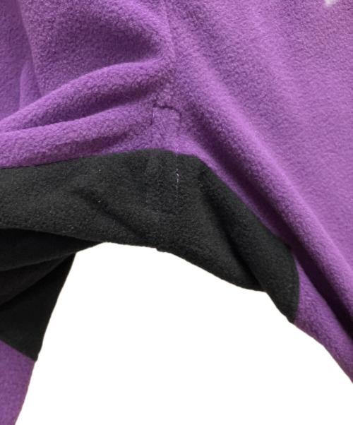 MARMOT（マーモット）MARMOT (マーモット) ロッジフリースパンツ パープル×ブラック サイズ:SIZE Mの古着・服飾アイテム
