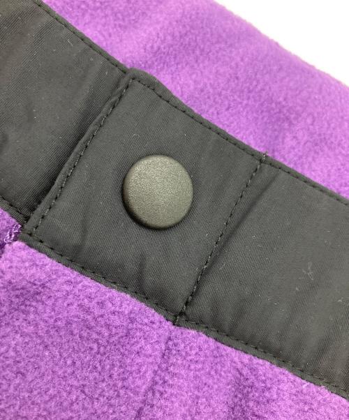 MARMOT（マーモット）MARMOT (マーモット) ロッジフリースパンツ パープル×ブラック サイズ:SIZE Mの古着・服飾アイテム