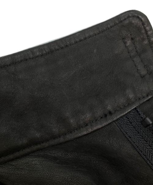 nano・universe（ナノ・ユニバース）nano・universe (ナノ・ユニバース) M65レザージャケット ブラック サイズ:SIZE 38の古着・服飾アイテム