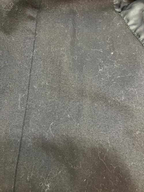 nano・universe（ナノ・ユニバース）nano・universe (ナノ・ユニバース) M65レザージャケット ブラック サイズ:SIZE 38の古着・服飾アイテム