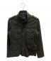 nano・universe（ナノ・ユニバース）の古着「M65レザージャケット」｜ブラック