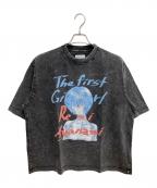 MAISON SPECIALメゾンスペシャル）の古着「Prime-Over Crew Neck T-Shirt」｜グレー
