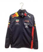PUMA×Red Bull Racing プーマ×レッドブルレーシング）の古着「レーシングジャケット トラックジャケット」｜ネイビー