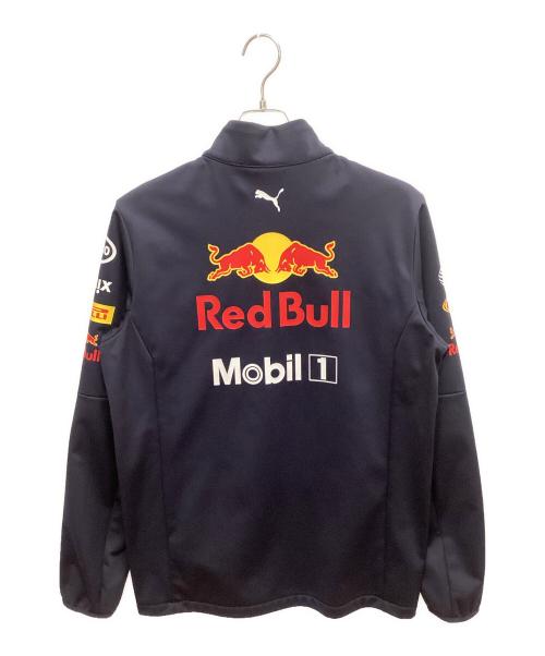 PUMA（プーマ）PUMA (プーマ) Red Bull Racing  (レッドブルレーシング) レーシングジャケット トラックジャケット ネイビー サイズ:SIZE Sの古着・服飾アイテム