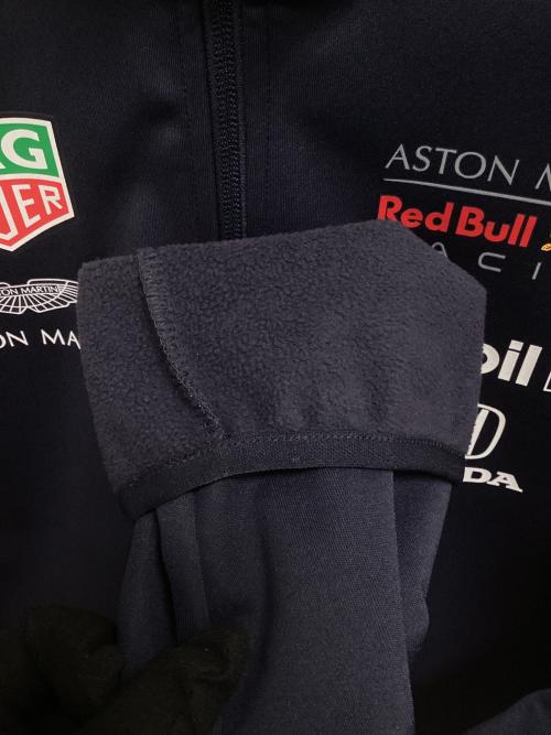 PUMA（プーマ）PUMA (プーマ) Red Bull Racing  (レッドブルレーシング) レーシングジャケット トラックジャケット ネイビー サイズ:SIZE Sの古着・服飾アイテム