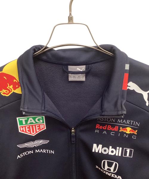 PUMA（プーマ）PUMA (プーマ) Red Bull Racing  (レッドブルレーシング) レーシングジャケット トラックジャケット ネイビー サイズ:SIZE Sの古着・服飾アイテム