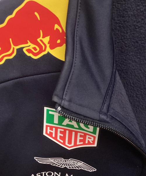 PUMA（プーマ）PUMA (プーマ) Red Bull Racing  (レッドブルレーシング) レーシングジャケット トラックジャケット ネイビー サイズ:SIZE Sの古着・服飾アイテム