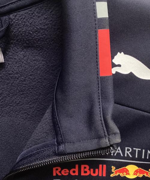 PUMA（プーマ）PUMA (プーマ) Red Bull Racing  (レッドブルレーシング) レーシングジャケット トラックジャケット ネイビー サイズ:SIZE Sの古着・服飾アイテム