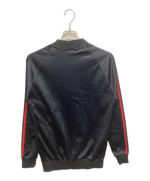 adidas（アディダス）adidas (アディダス) トラックジャケット ブラック×レッド サイズ:SIZE Lの古着・服飾アイテム