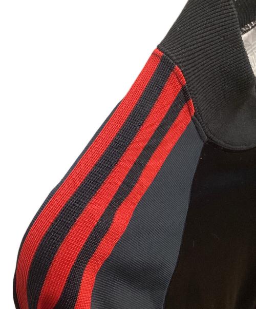 adidas（アディダス）adidas (アディダス) トラックジャケット ブラック×レッド サイズ:SIZE Lの古着・服飾アイテム