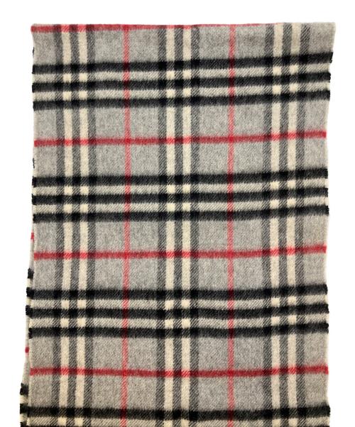 Burberry's（バーバリー）Burberry's (バーバリーズ) マフラー グレーの古着・服飾アイテム