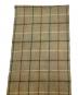 中古・古着 Burberry's (バーバリーズ) マフラー オリーブ：7000円