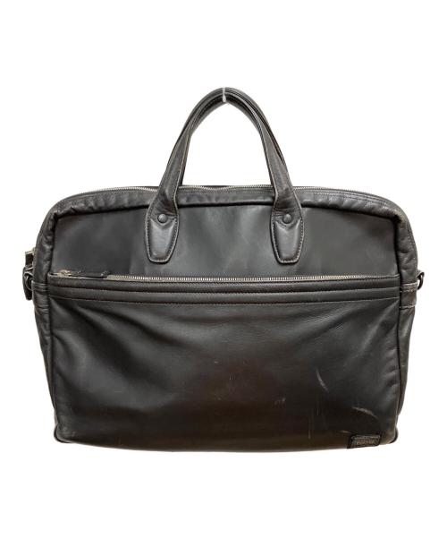 PORTER（ポーター）PORTER (ポーター) TAUZEN ビジネスバッグ ブラックの古着・服飾アイテム