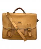 BREEブリー）の古着「3WAYブリーフケース」｜ベージュ