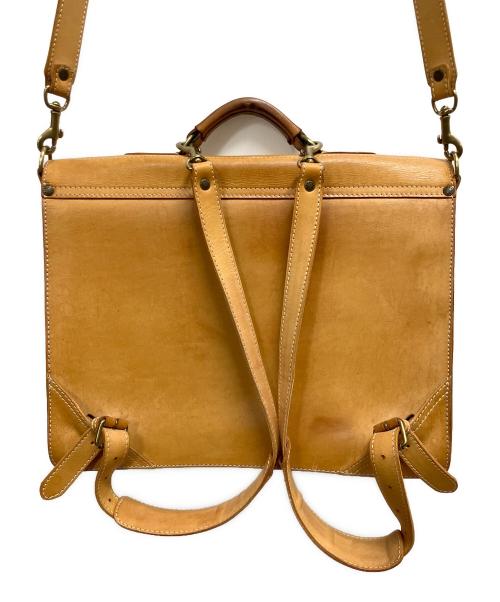 BREE（ブリー）BREE (ブリー) 3WAYブリーフケース ベージュの古着・服飾アイテム