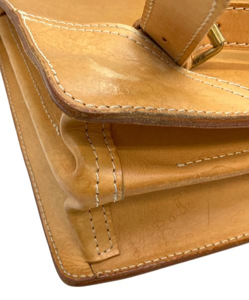 BREE（ブリー）BREE (ブリー) 3WAYブリーフケース ベージュの古着・服飾アイテム