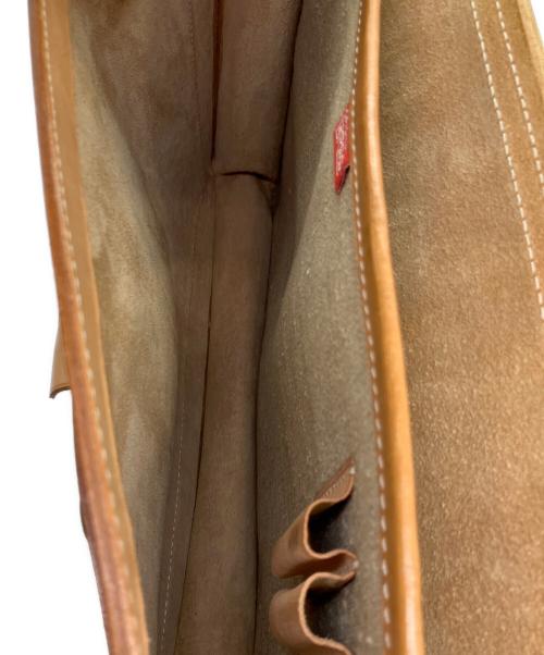 BREE（ブリー）BREE (ブリー) 3WAYブリーフケース ベージュの古着・服飾アイテム