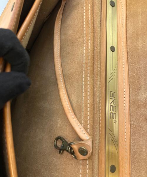 BREE（ブリー）BREE (ブリー) 3WAYブリーフケース ベージュの古着・服飾アイテム