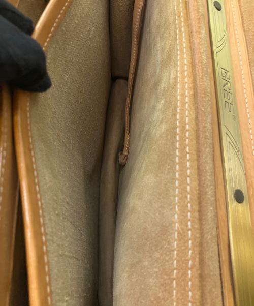 BREE（ブリー）BREE (ブリー) 3WAYブリーフケース ベージュの古着・服飾アイテム