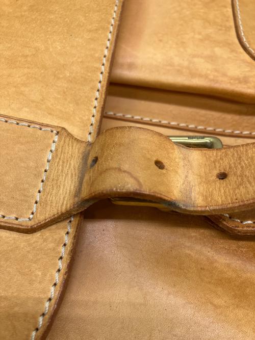 BREE（ブリー）BREE (ブリー) 3WAYブリーフケース ベージュの古着・服飾アイテム