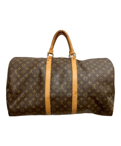 LOUIS VUITTON（ルイ ヴィトン）LOUIS VUITTON (ルイ ヴィトン) モノグラム キーポル55トラベルバッグの古着・服飾アイテム
