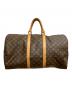 LOUIS VUITTON (ルイ ヴィトン) モノグラム キーポル55トラベルバッグ：50000円